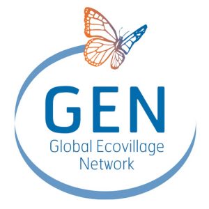Global ecovillage network logo